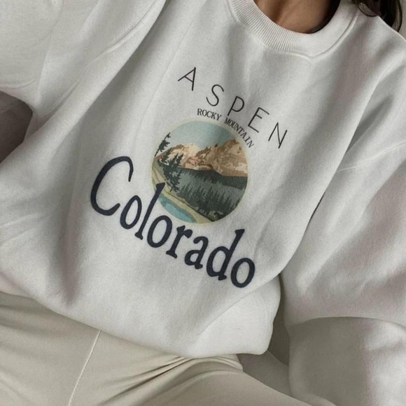 Princess Polly Tops - PRINCESS POLLY Aspen Colorado White Pullover 2